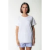 Colourful Rebel T-shirt Palm Square wt116890 Standard White