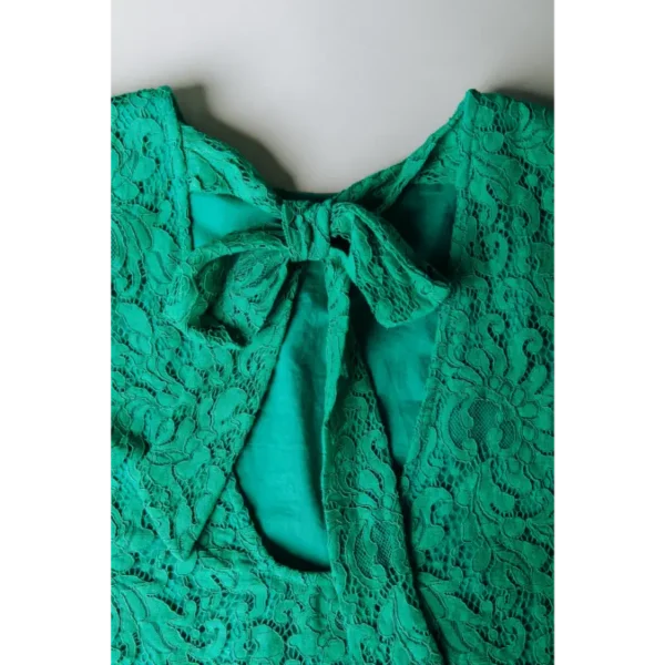 WT216954-405-Brightgreen-23200 Colourful Rebel Top Romee Lace wt216954 Bright Green