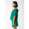 Colourful Rebel Top Romee Lace wt216954 Bright Green