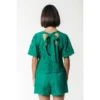 Colourful Rebel Top Romee Lace wt216954 Bright Green