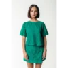 Colourful Rebel Top Romee Lace wt216954 Bright Green