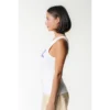 Colourful Rebel Sachi Rib Top wt216956 Off-White