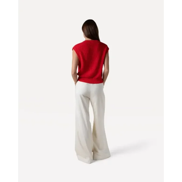 Another Label Broek Nadine s04-325300 Off-White