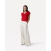Another Label Broek Nadine s04-325300 Off-White