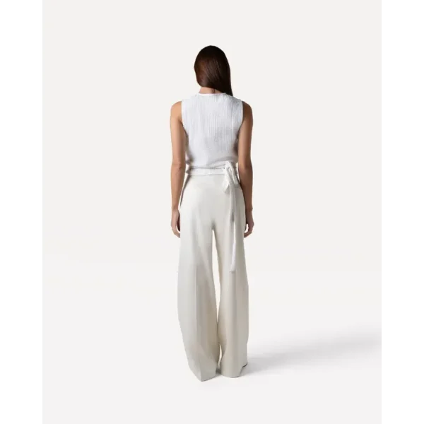 Another Label Broek Nadine s04-325300 Off-White