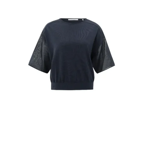 Yaya Sweater 01-000475-506 94010 Blauw