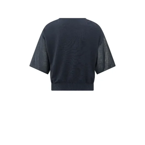01-000475-506_94010_2 Yaya Sweater 01-000475-506 94010 Blauw