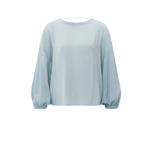 Yaya Top 01-701297-506 99992 Licht Blauw