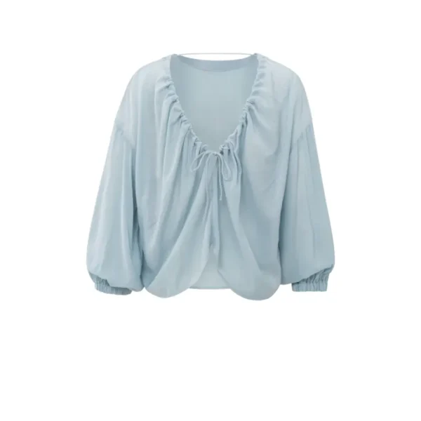 Yaya Top 01-701297-506 99992 Licht Blauw