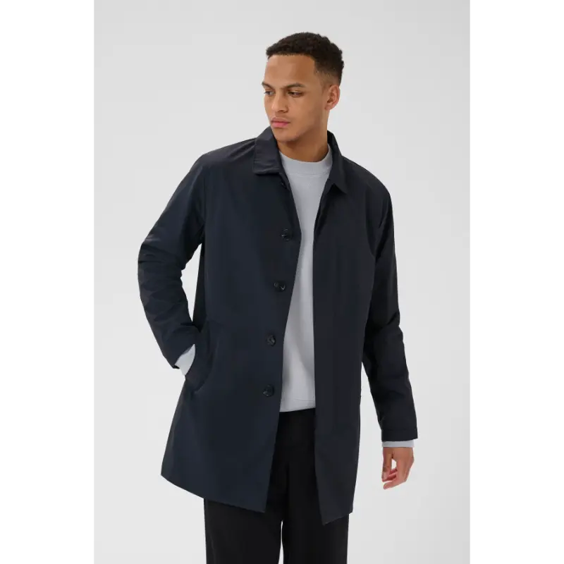 30204455 Navy3 Matinique Regenjas 30204455 Navy