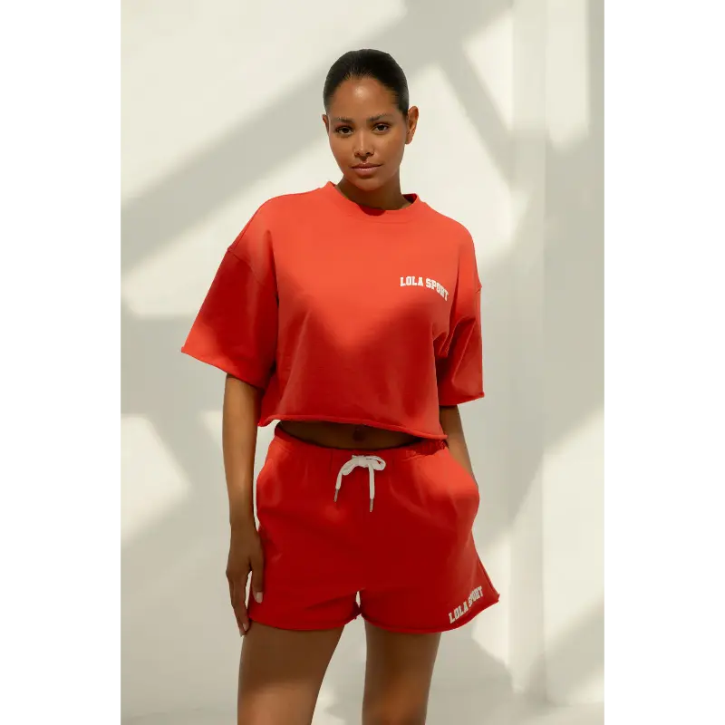 Lola Club T-Shirt Amber Oranje