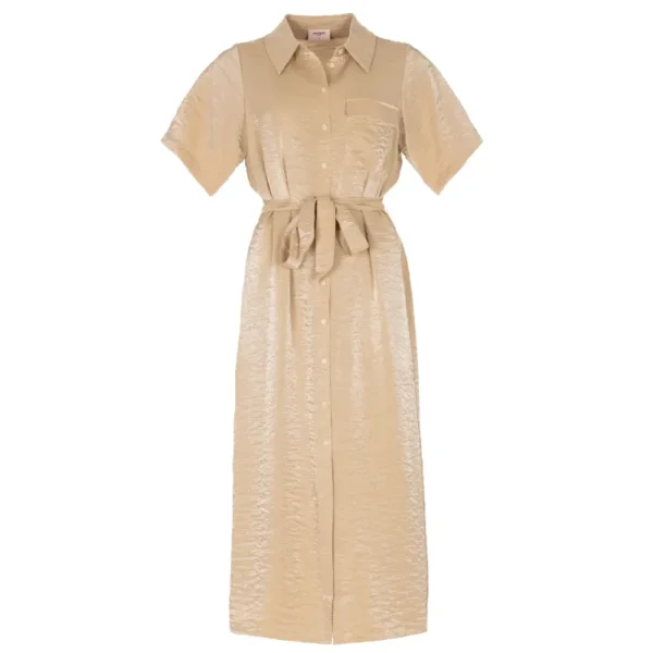 Freebird Jurk Dekota Beige