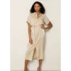Freebird Jurk Dekota Beige