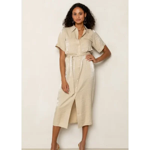 Freebird Jurk Dekota Beige