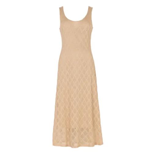 Freebird Jurk Delphina Beige