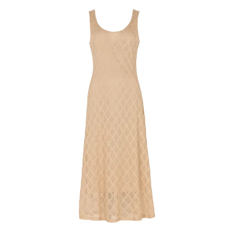 Freebird Jurk Delphina Beige