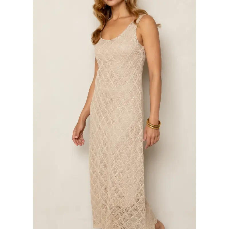 Freebird Jurk Delphina Beige
