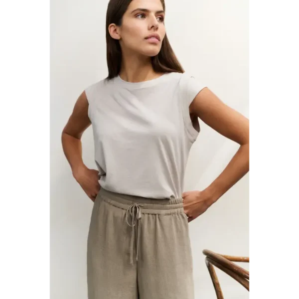 L_25W_01-301198-506_71107_01-709288-506_44501-044-1259 Yaya Broek 01-301198-506 71107 Beige