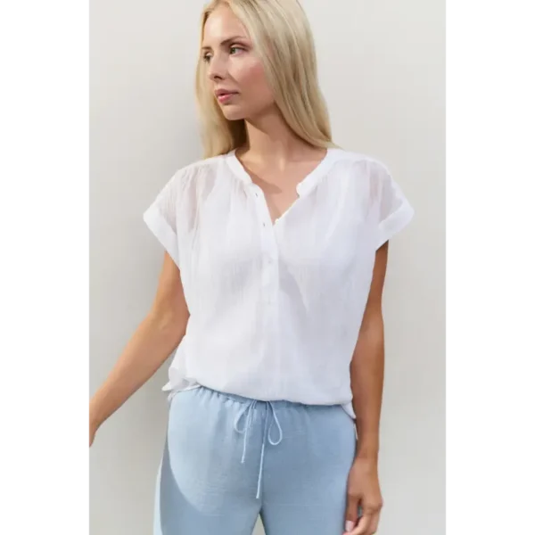 Yaya Broek 01-301198-506 99992 Licht Blauw