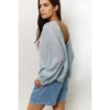 Yaya Top 01-701297-506 99992 Licht Blauw