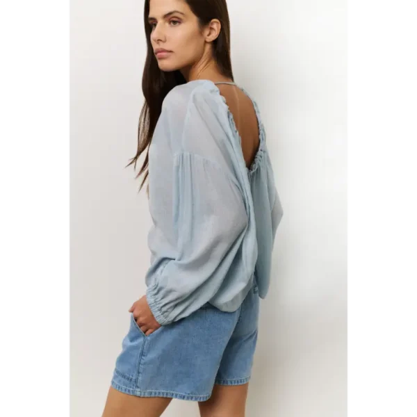 Yaya Top 01-701297-506 99992 Licht Blauw