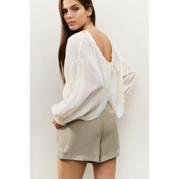 Yaya Top 01-701297-506 99995 Off-White