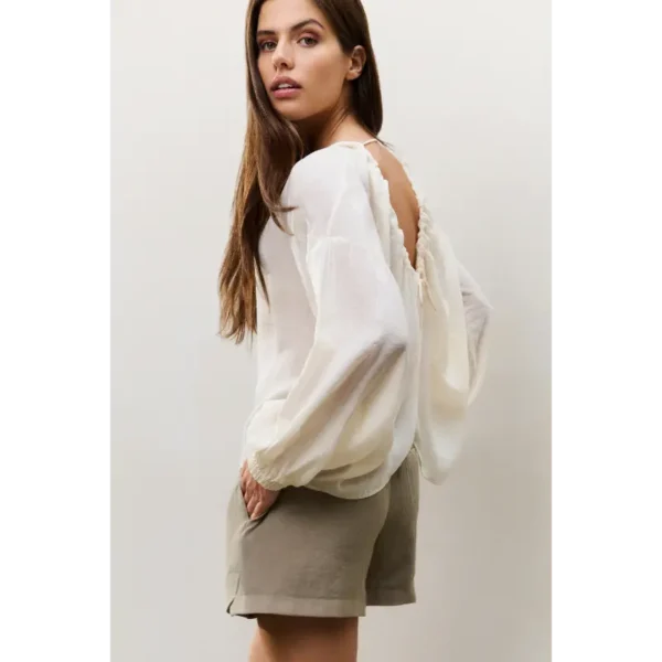 L_25W_01-701297-506_99995_01-321029-506_71107-050-1651 Yaya Short 01-321029-506 71107 Beige