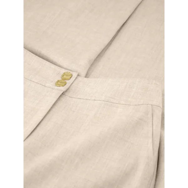 N2319_2504_2001_5 Nikkie Broek Kiev N2-319 2504 Cream