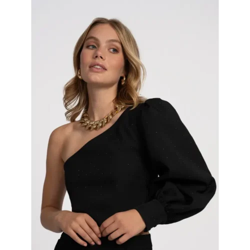 Nikkie Top Kano N6-379 2504 Zwart