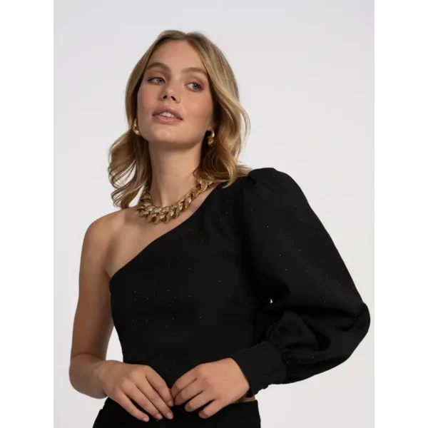 Nikkie Top Kano N6-379 2504 Zwart