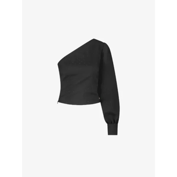 Nikkie Top Kano N6-379 2504 Zwart