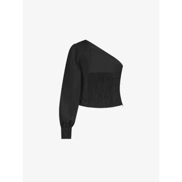 Nikkie Top Kano N6-379 2504 Zwart