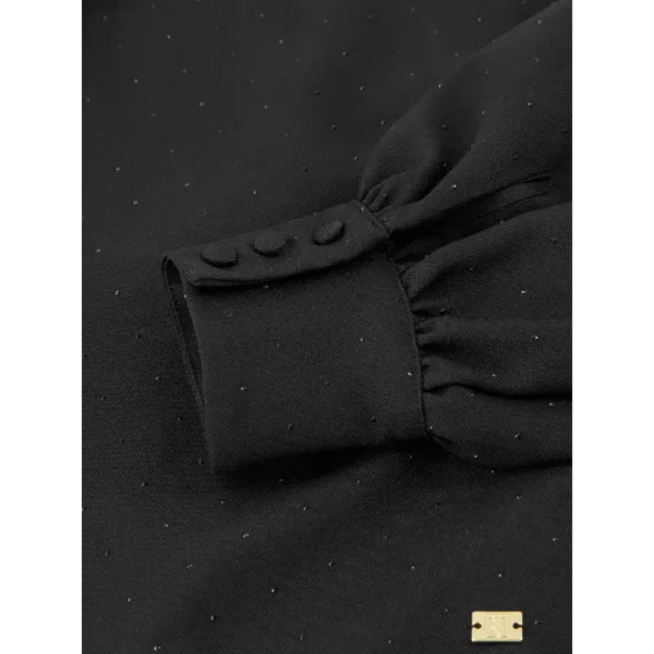 Nikkie Top Kano N6-379 2504 Zwart