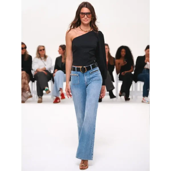 Nikkie Top Kano N6-379 2504 Zwart