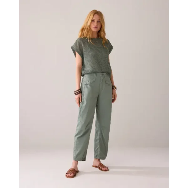 Summum Broek 4s2798-12193 690 Sea Glass