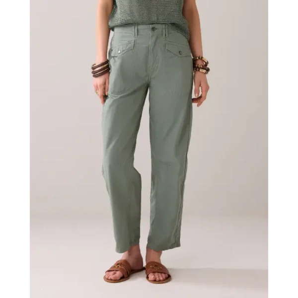 Summum Broek 4s2798-12193 690 Sea Glass