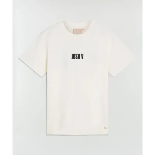 Josh V T-shirt Dorie JV-2501-0001 Light Ecru