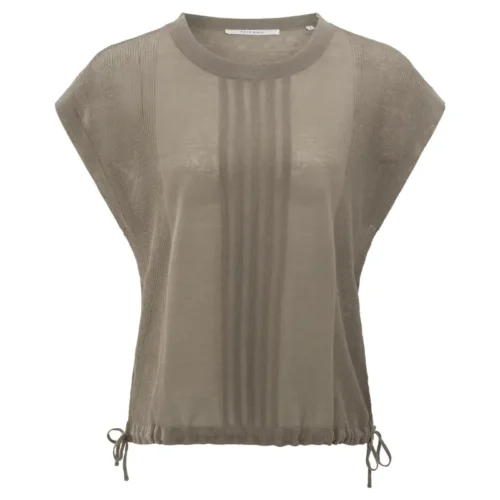 Yaya Top 01-000479-507 99948 Grijs