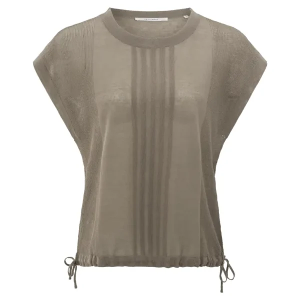 01-000479-507_99948 Yaya Top 01-000479-507 99948 Grijs