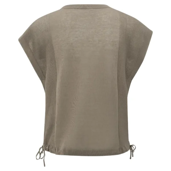 01-000479-507_99948_2 Yaya Top 01-000479-507 99948 Grijs