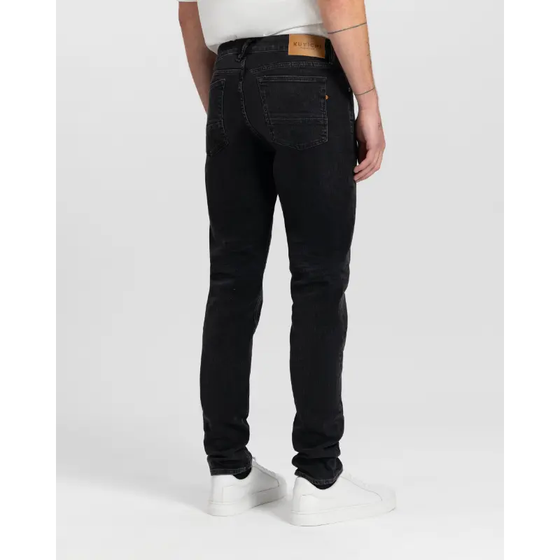 137-248-3 Kuyichi Jeans Jim 2023236 137 Vintage Black