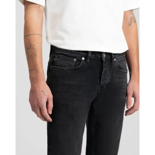 137-248-4 Kuyichi Jeans Jim 2023236 137 Vintage Black