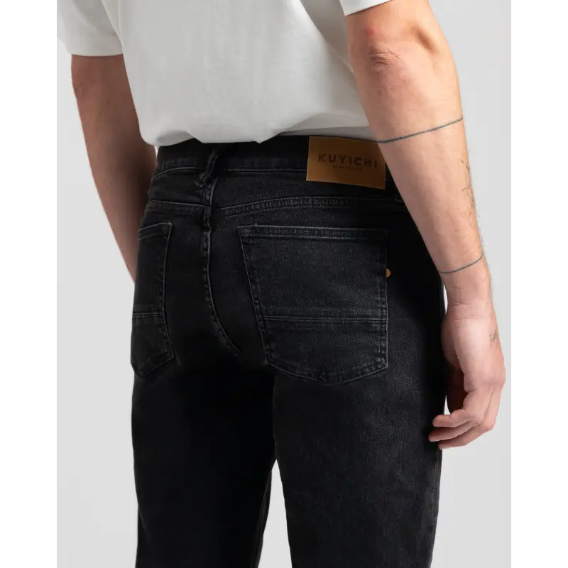 137-248-5 Kuyichi Jeans Jim 2023236 137 Vintage Black