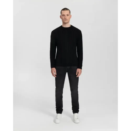 Kuyichi Jeans Jim 2023236 137 Vintage Black