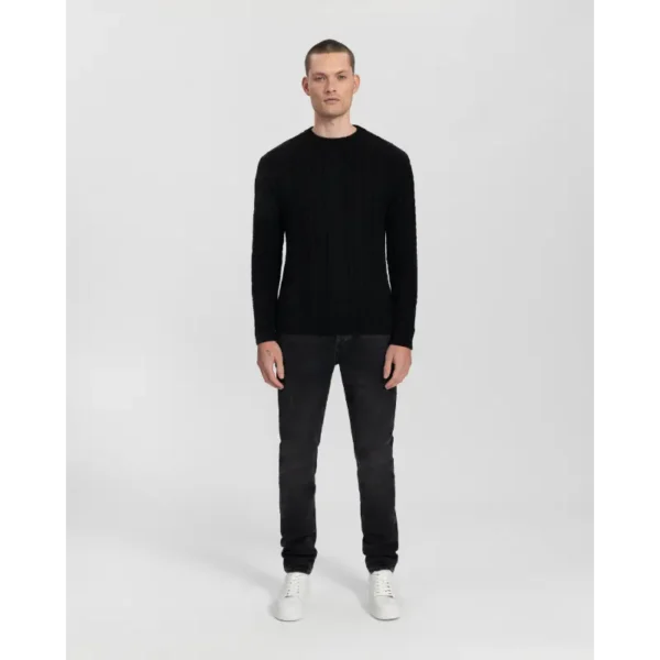 137-248-6 Kuyichi Jeans Jim 2023236 137 Vintage Black