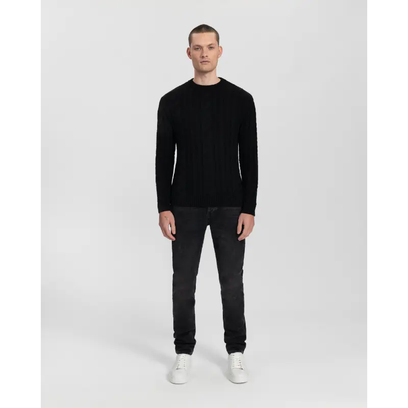 137-248-6 Kuyichi Jeans Jim 2023236 137 Vintage Black