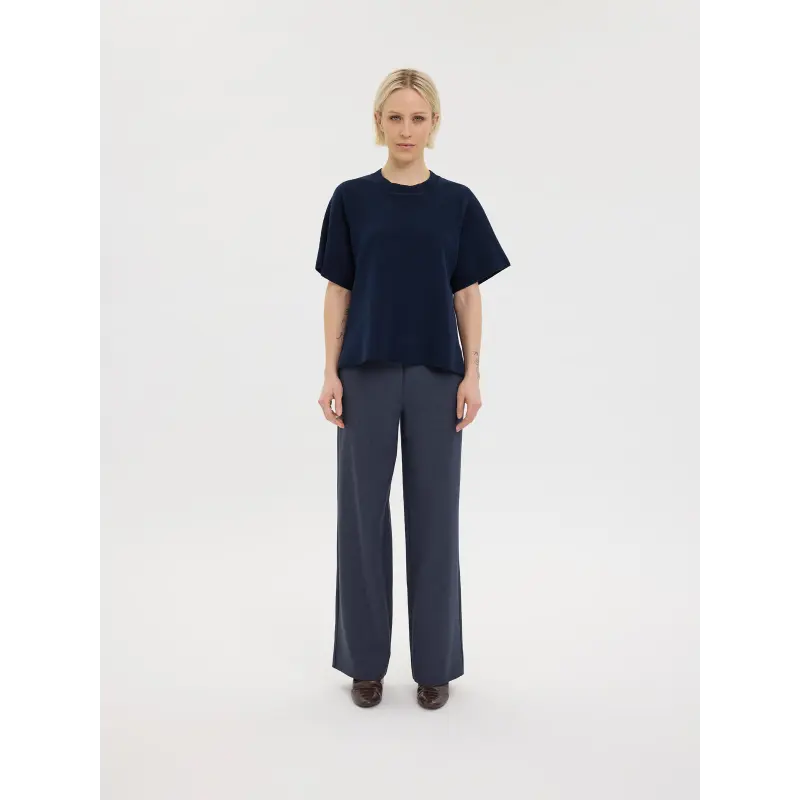 22976 Blue Grey3 Five Units Broek Dena 22976 31005 Blue Grey Melange