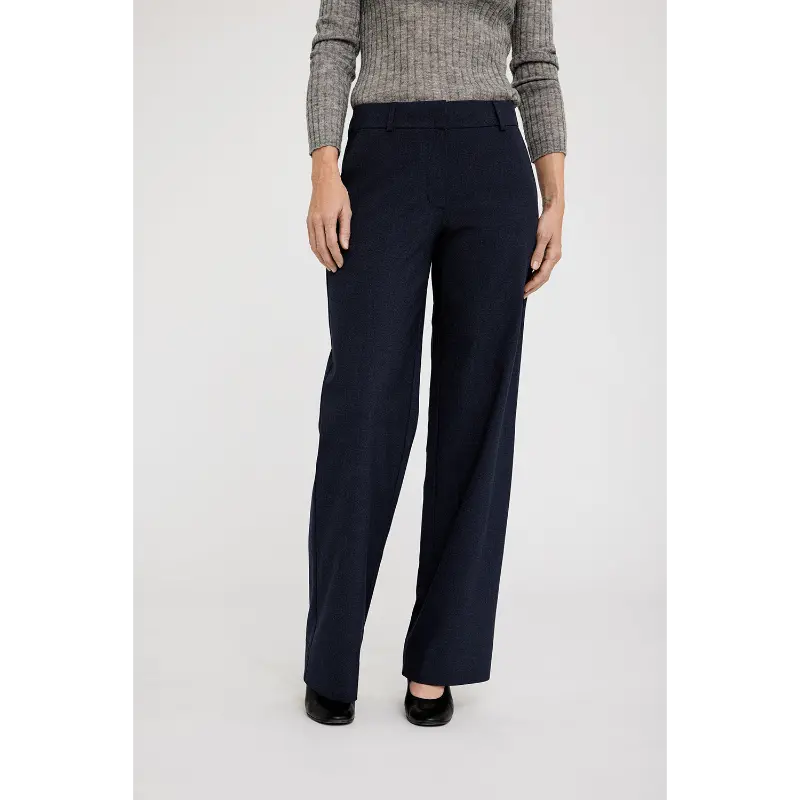 22976 Blue Grey4 Five Units Broek Dena 22976 31005 Blue Grey Melange