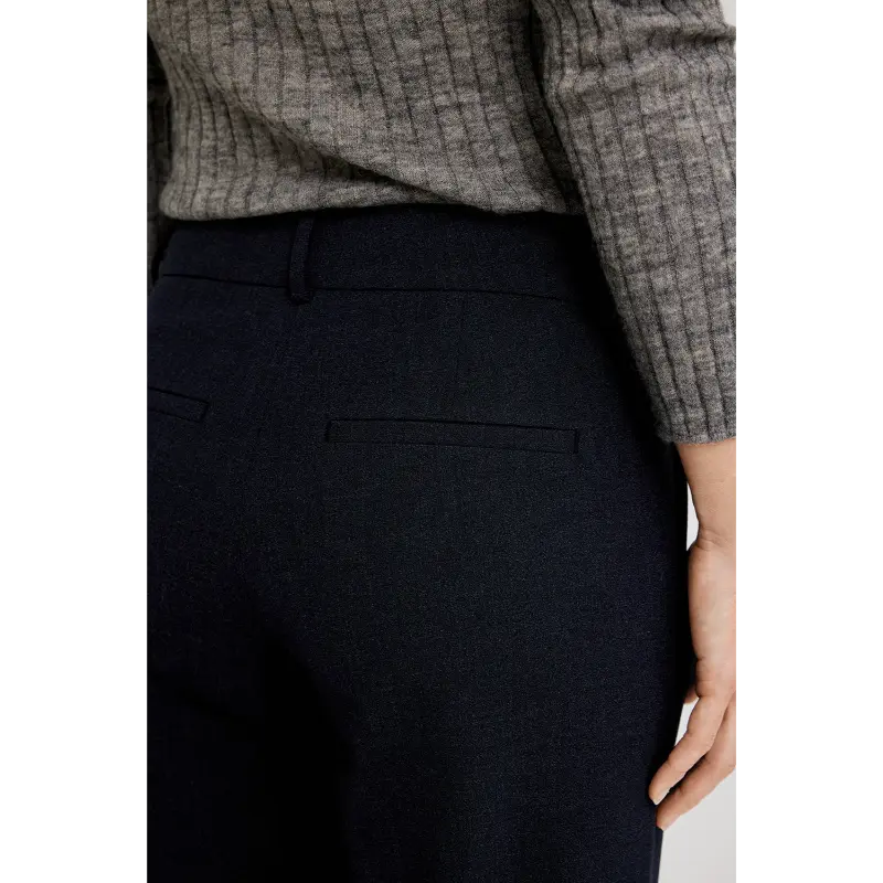 22976 Blue Grey6 Five Units Broek Dena 22976 31005 Blue Grey Melange