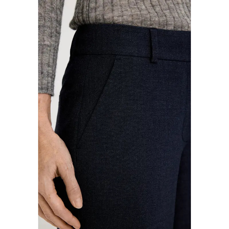 22976 Blue Grey7 Five Units Broek Dena 22976 31005 Blue Grey Melange